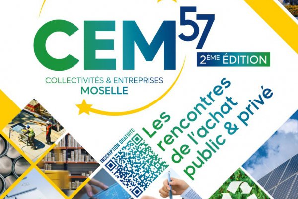 Save The date : CEM57 le 21 novembre 2024